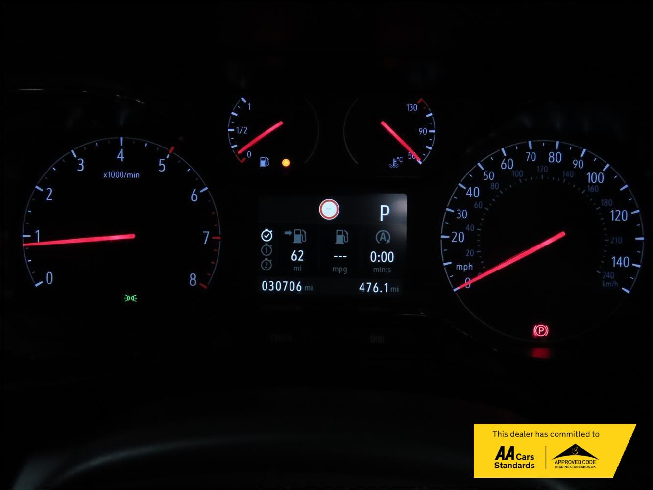 Vauxhall Combo 1.5 Turbo D 2000 Sportive Panel Van 4dr Diesel Auto L1 H1 Euro 6 (s/s) (130 ps)