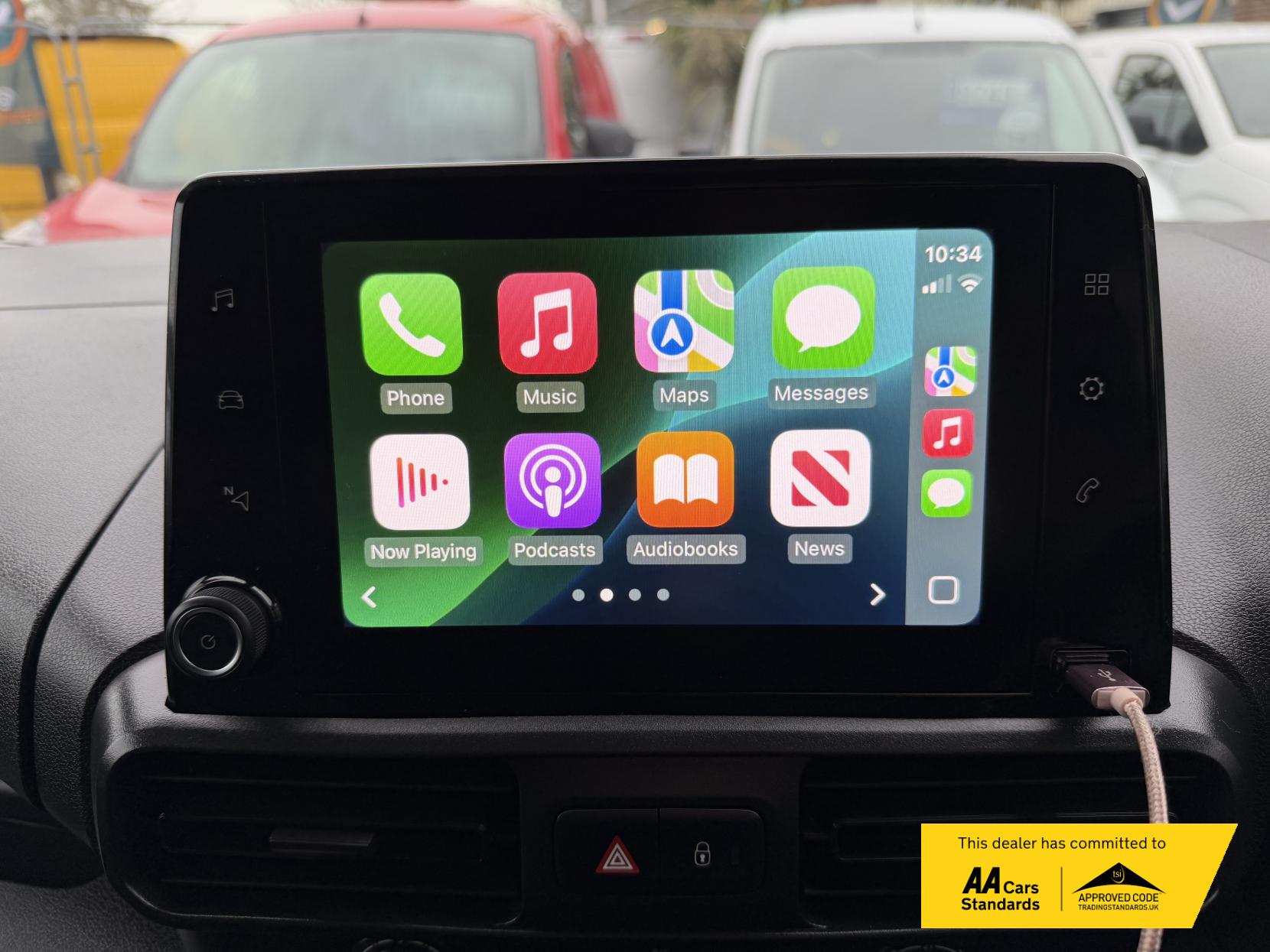 Vauxhall Combo 1.5 Turbo D 2000 Sportive Panel Van 4dr Diesel Auto L1 H1 Euro 6 (s/s) (130 ps)