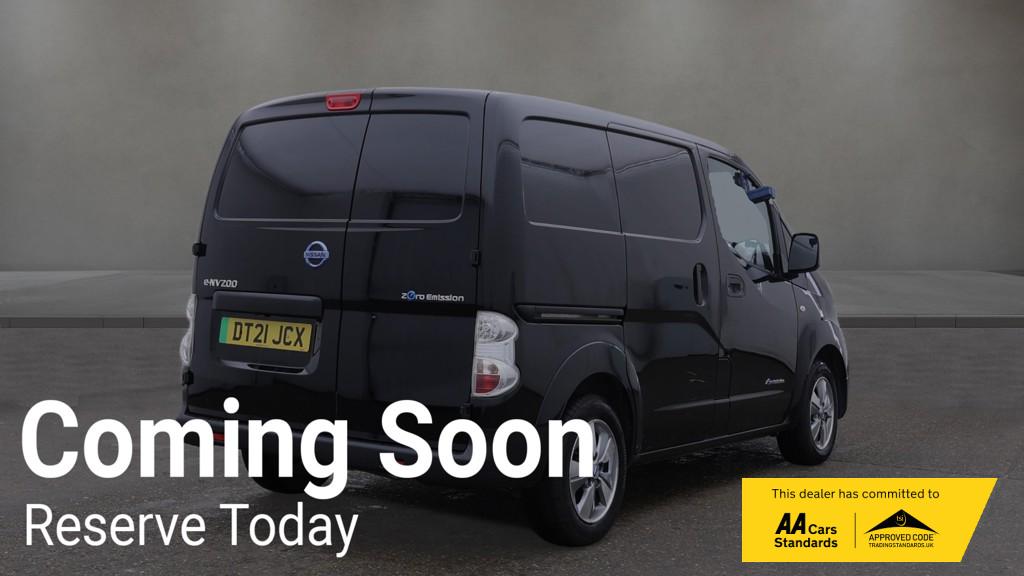 2021 Nissan e-NV200 40kWh Tekna Panel Van 5dr Electric Auto SWB (Quick Charge) (109 ps) - Thumbnail 4