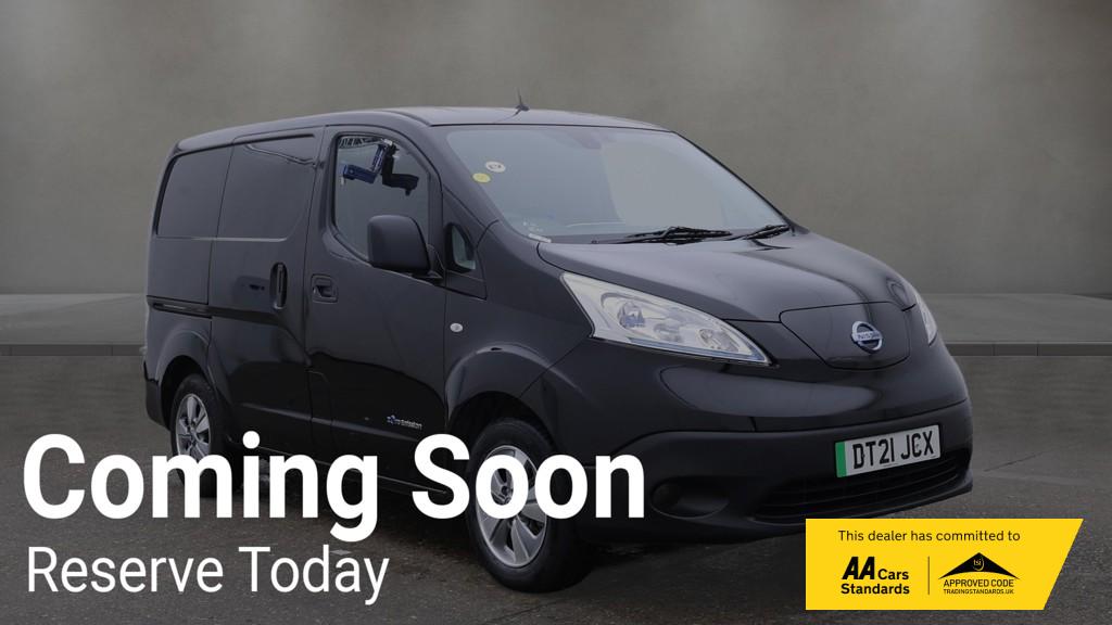 2021 Nissan e-NV200 40kWh Tekna Panel Van 5dr Electric Auto SWB (Quick Charge) (109 ps)
