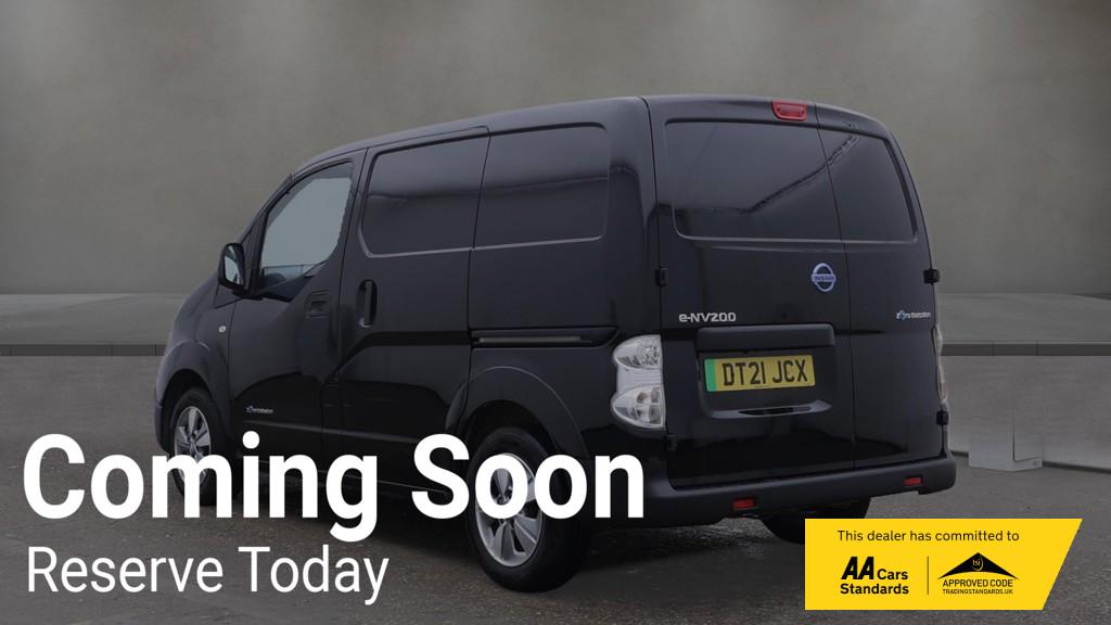 2021 Nissan e-NV200 40kWh Tekna Panel Van 5dr Electric Auto SWB (Quick Charge) (109 ps) - Thumbnail 3