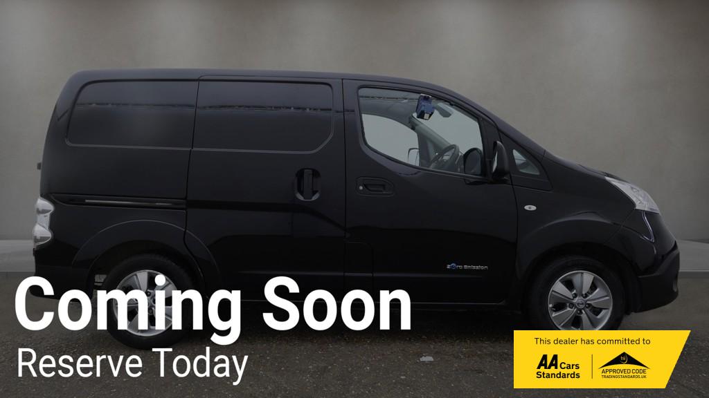 2021 Nissan e-NV200 40kWh Tekna Panel Van 5dr Electric Auto SWB (Quick Charge) (109 ps) - Thumbnail 5
