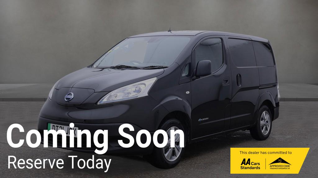 2021 Nissan e-NV200 40kWh Tekna Panel Van 5dr Electric Auto SWB (Quick Charge) (109 ps) - Thumbnail 2