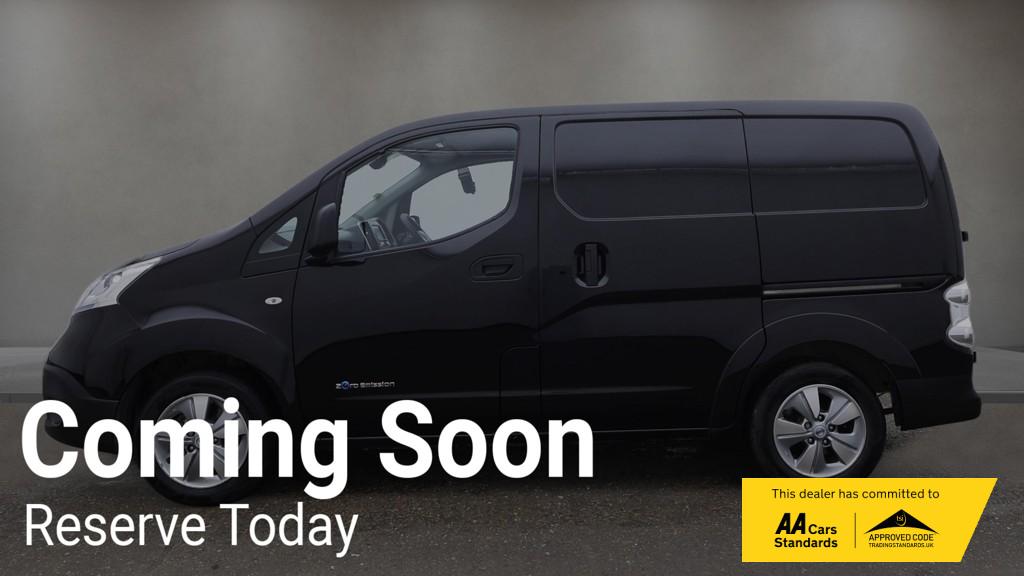 2021 Nissan e-NV200 40kWh Tekna Panel Van 5dr Electric Auto SWB (Quick Charge) (109 ps) - Thumbnail 6
