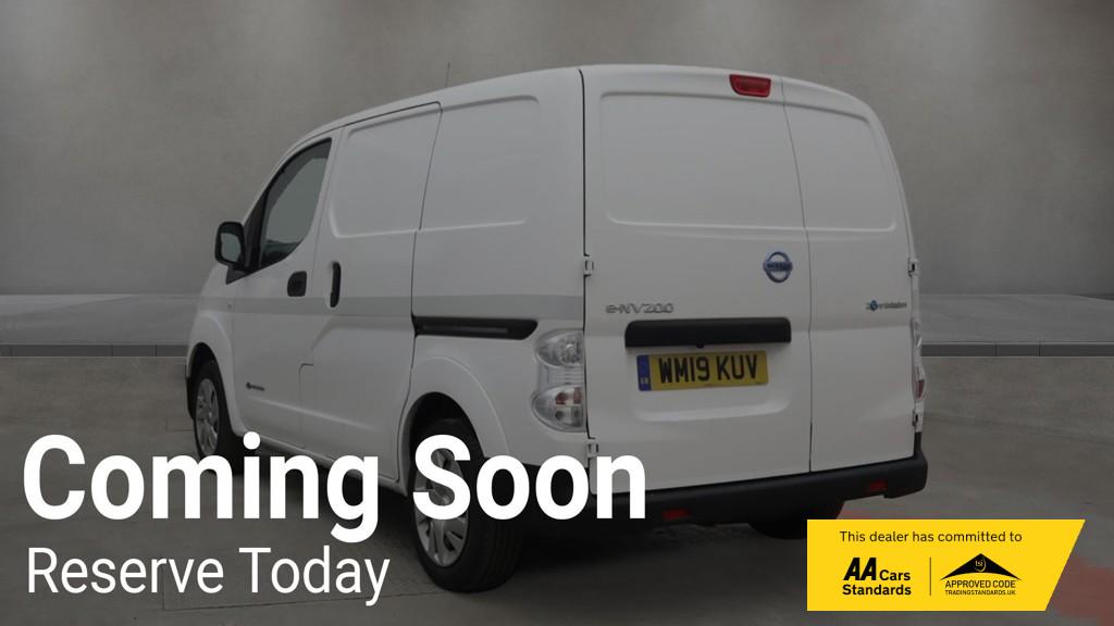 Nissan e-NV200 40kWh Acenta Panel Van 5dr Electric Auto SWB (Quick Charge) (109 ps)