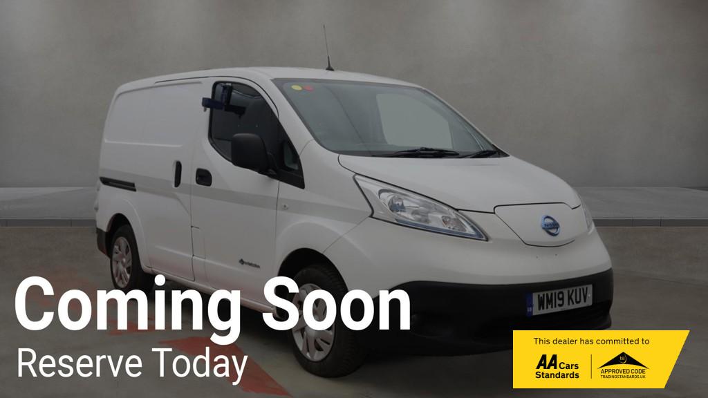 Nissan e-NV200 40kWh Acenta Panel Van 5dr Electric Auto SWB (Quick Charge) (109 ps)