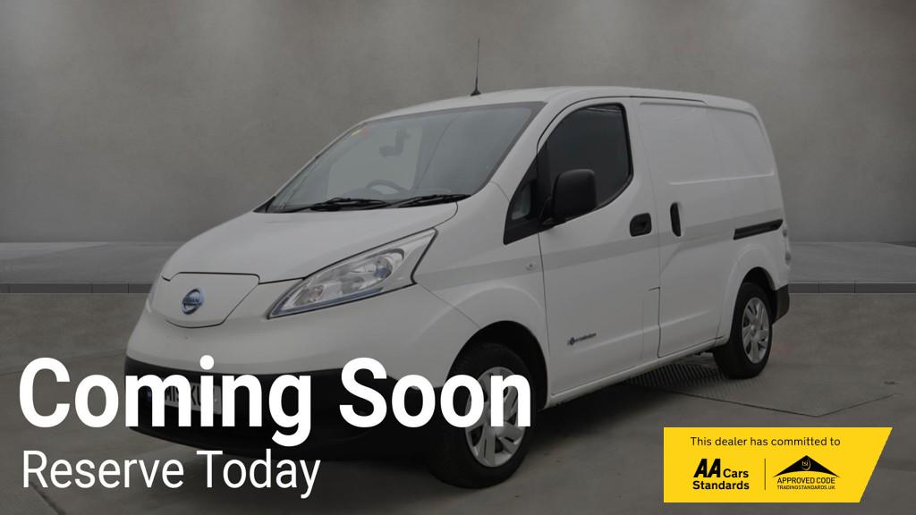 Nissan e-NV200 40kWh Acenta Panel Van 5dr Electric Auto SWB (Quick Charge) (109 ps)