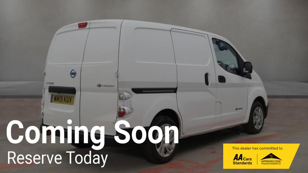 Nissan e-NV200 40kWh Acenta Panel Van 5dr Electric Auto SWB (Quick Charge) (109 ps)