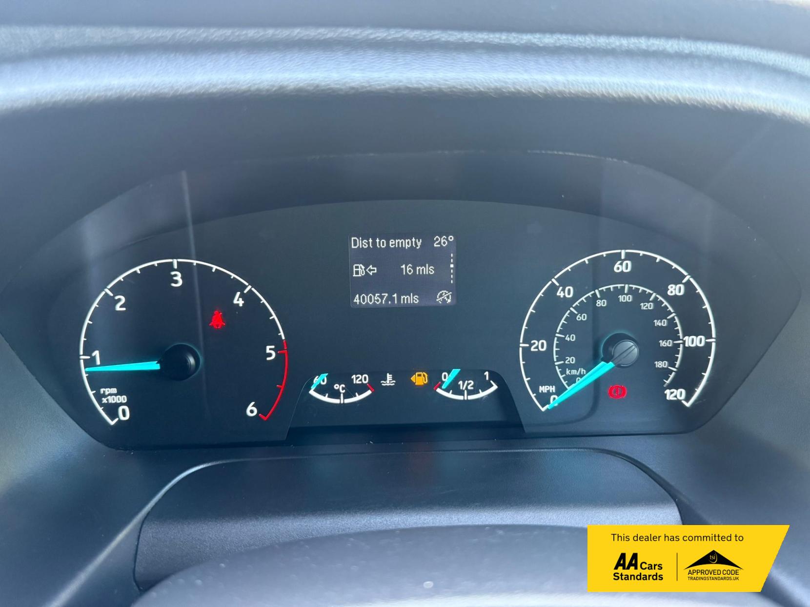 Ford Transit 2.0 350 EcoBlue Leader Crew Van Double Cab 6dr Diesel Manual RWD L3 H3 Euro 6 (s/s) (130 ps)