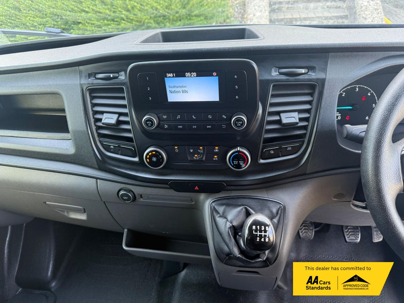 Ford Transit 2.0 350 EcoBlue Leader Crew Van Double Cab 6dr Diesel Manual RWD L3 H3 Euro 6 (s/s) (130 ps)