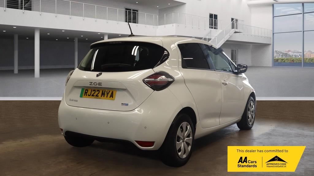 Renault Zoe R110 EV50 52kWh Business Car Derived Van 5dr Electric Auto (Rapid Charge) (107 bhp)