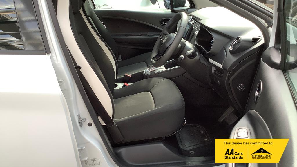 Renault Zoe R110 EV50 52kWh Business Car Derived Van 5dr Electric Auto (Rapid Charge) (107 bhp)
