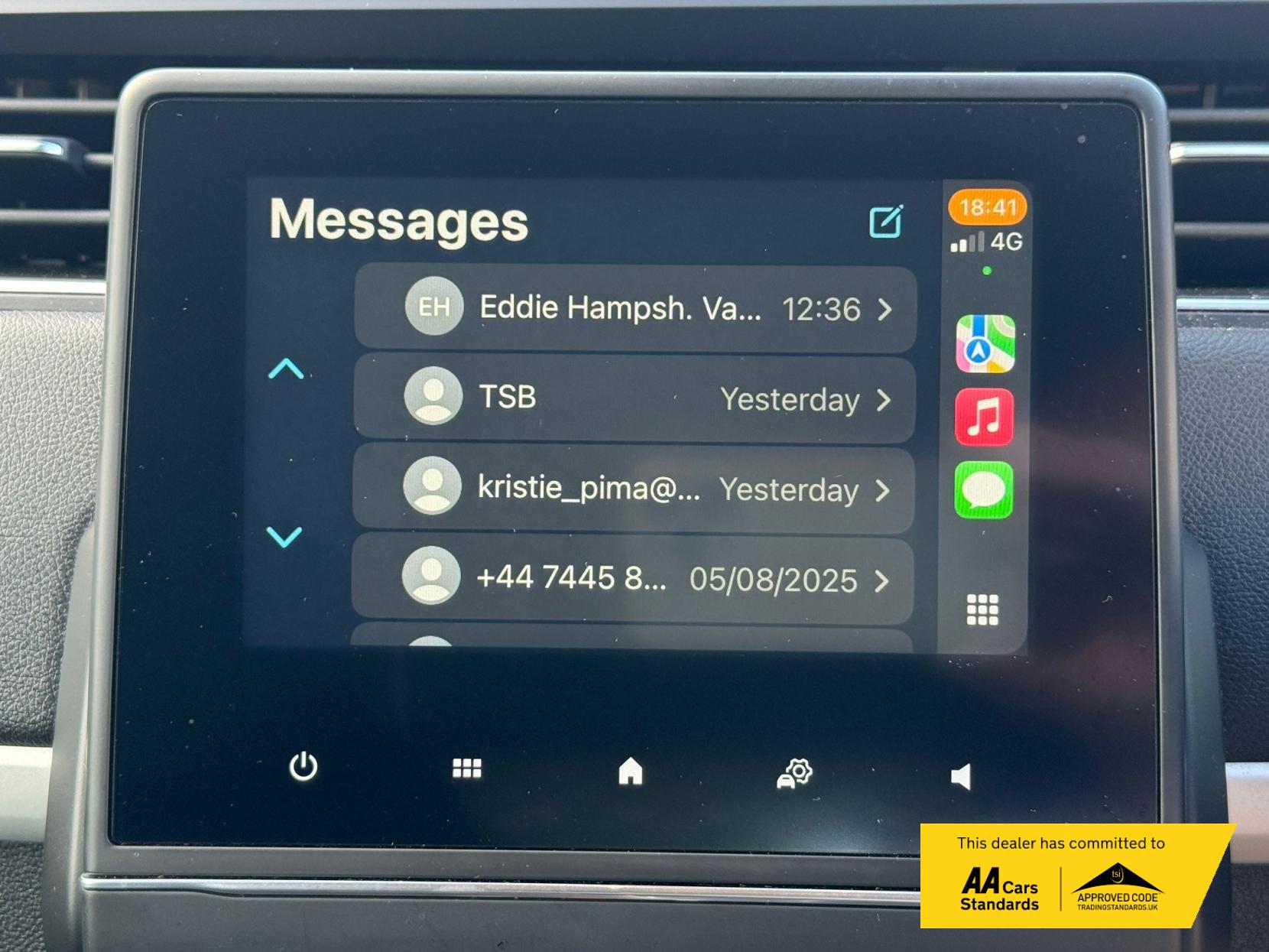 Renault Zoe R110 EV50 52kWh Business Car Derived Van 5dr Electric Auto (Rapid Charge) (107 bhp)