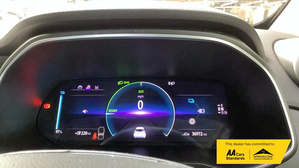 Renault Zoe R110 EV50 52kWh Business Car Derived Van 5dr Electric Auto (Rapid Charge) (107 bhp)