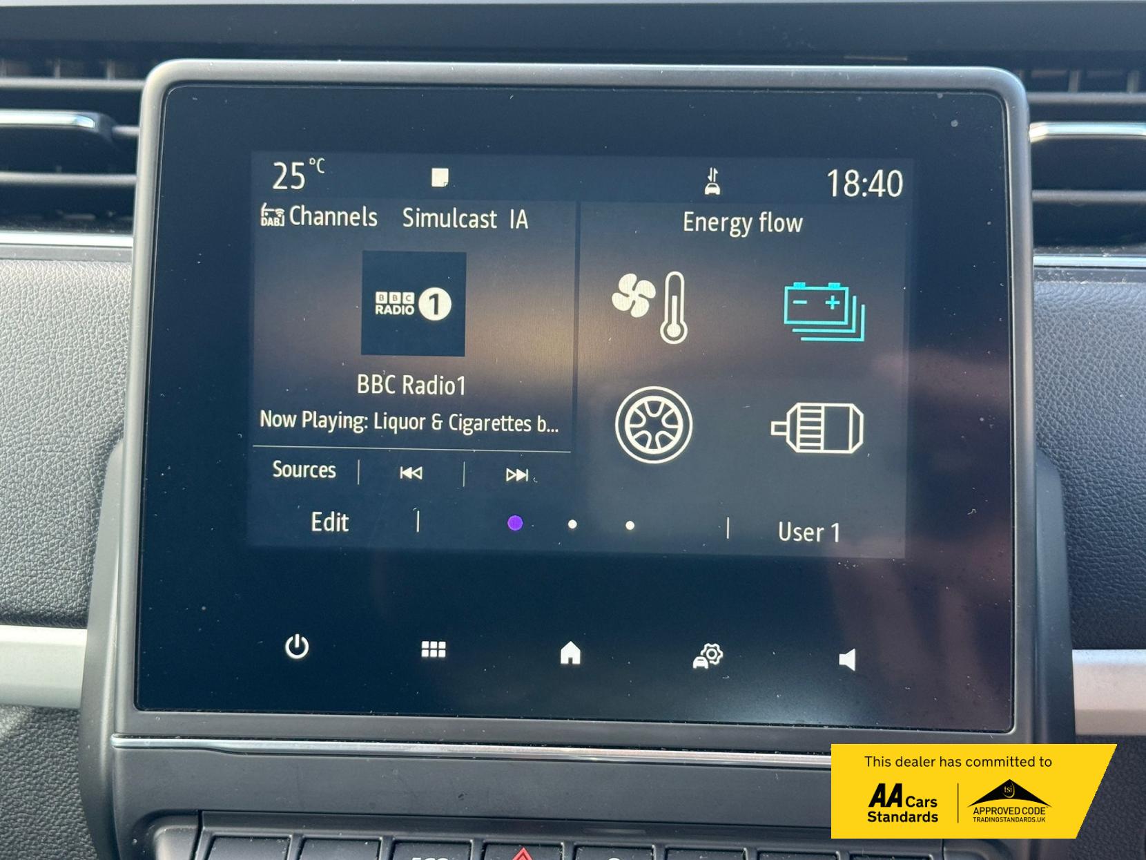 Renault Zoe R110 EV50 52kWh Business Car Derived Van 5dr Electric Auto (Rapid Charge) (107 bhp)
