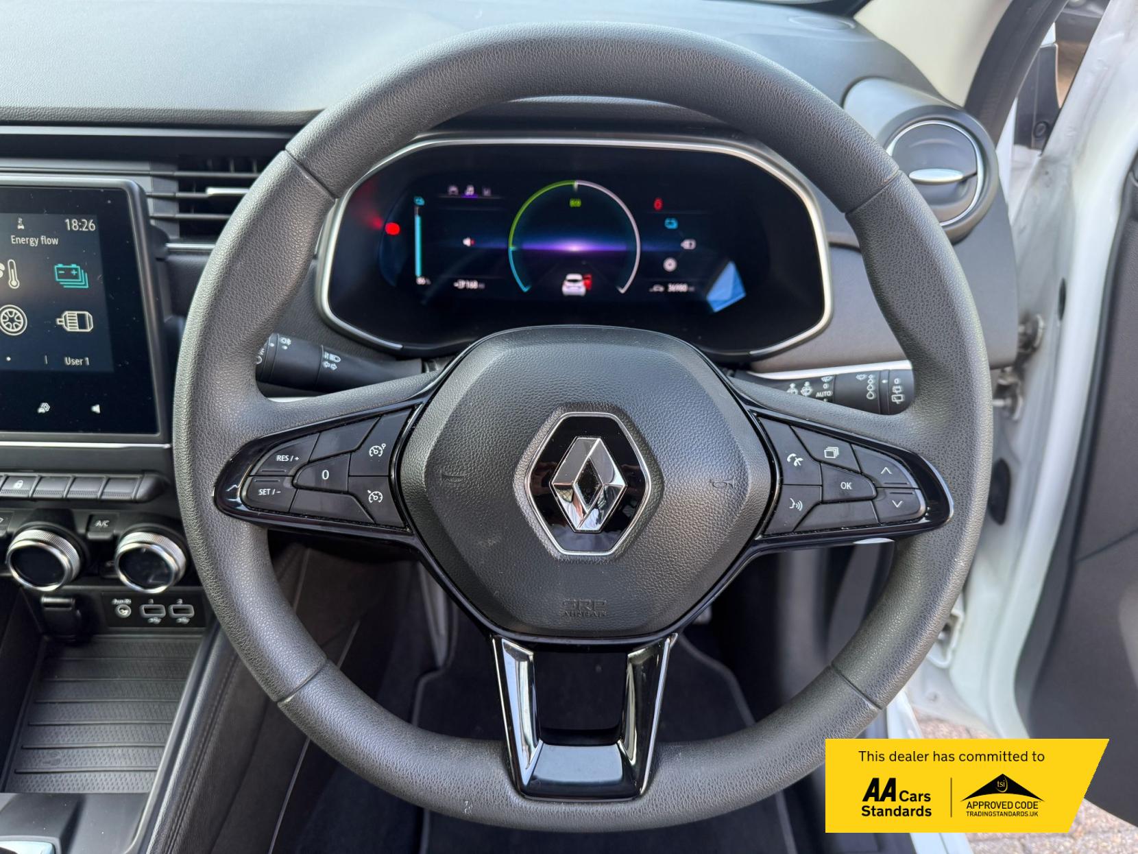 Renault Zoe R110 EV50 52kWh Business Car Derived Van 5dr Electric Auto (Rapid Charge) (107 bhp)