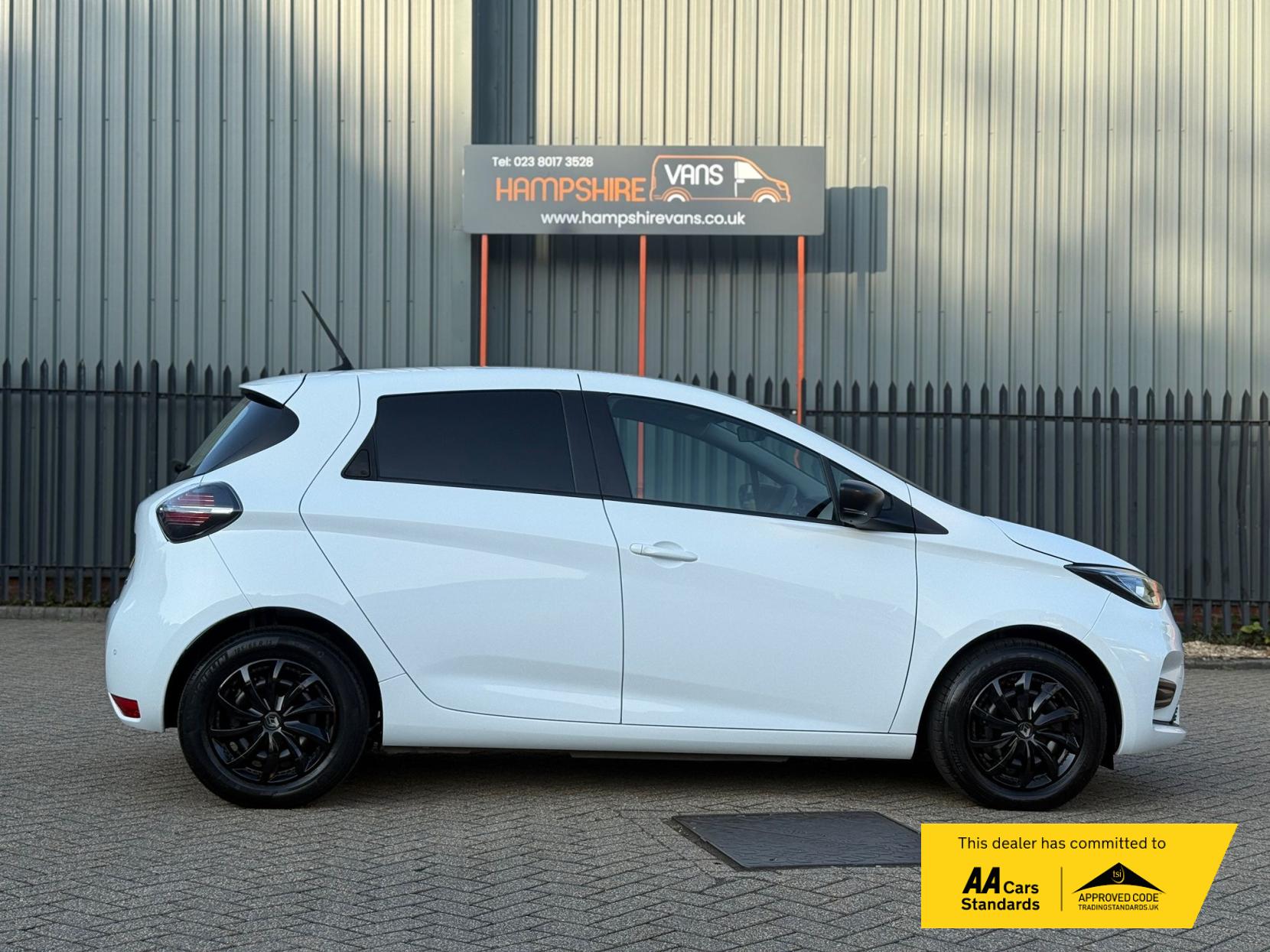 Renault Zoe R110 EV50 52kWh Business Car Derived Van 5dr Electric Auto (Rapid Charge) (107 bhp)
