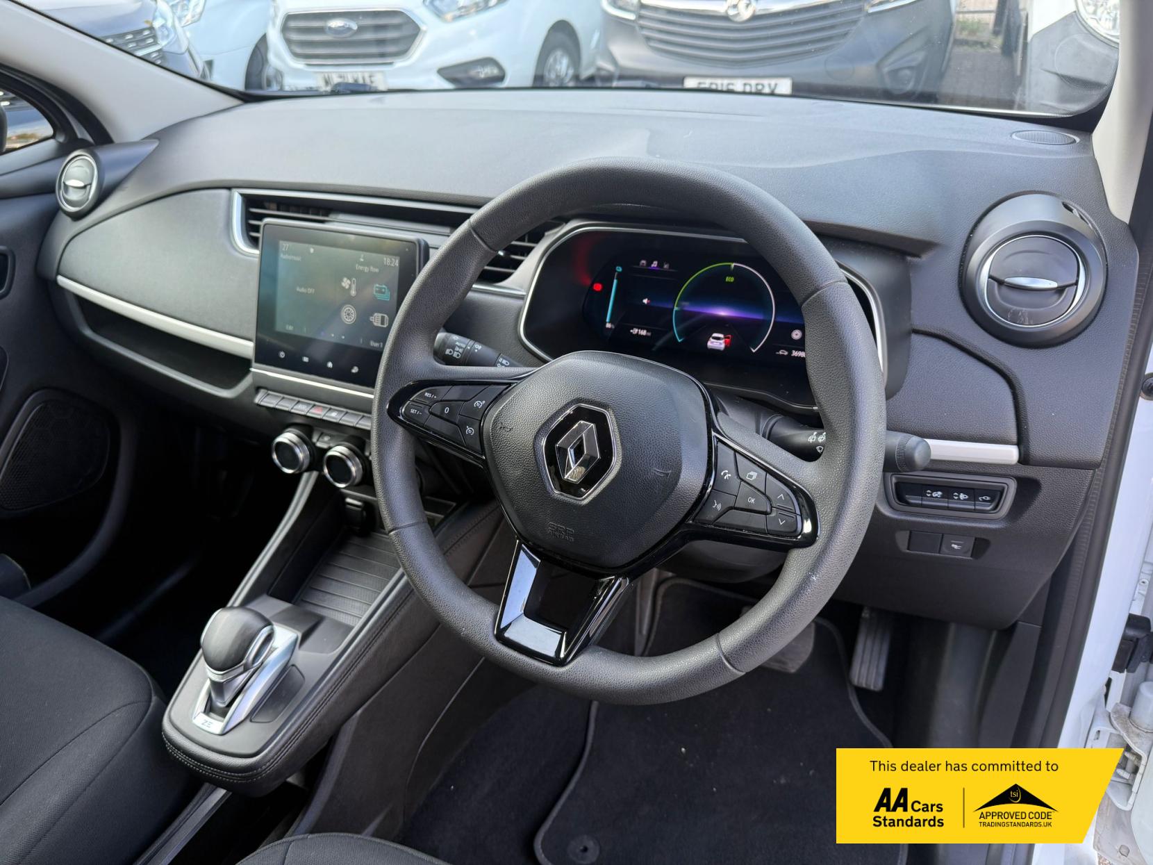 Renault Zoe R110 EV50 52kWh Business Car Derived Van 5dr Electric Auto (Rapid Charge) (107 bhp)