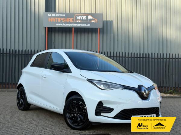 Renault Zoe R110 EV50 52kWh Business Car Derived Van 5dr Electric Auto (Rapid Charge) (107 bhp)