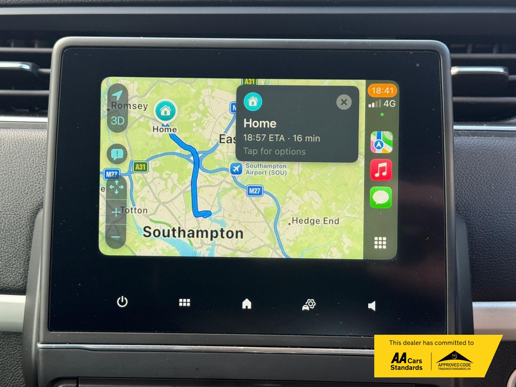 Renault Zoe R110 EV50 52kWh Business Car Derived Van 5dr Electric Auto (Rapid Charge) (107 bhp)