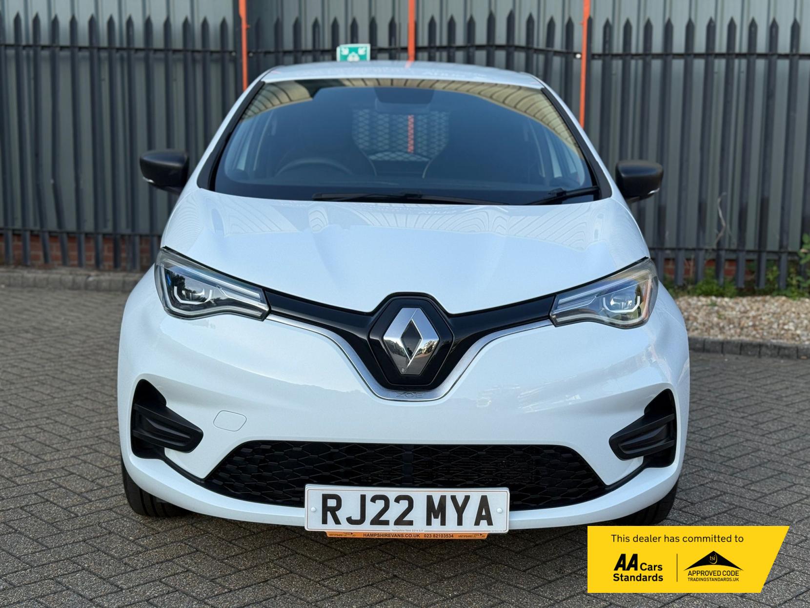 Renault Zoe R110 EV50 52kWh Business Car Derived Van 5dr Electric Auto (Rapid Charge) (107 bhp)