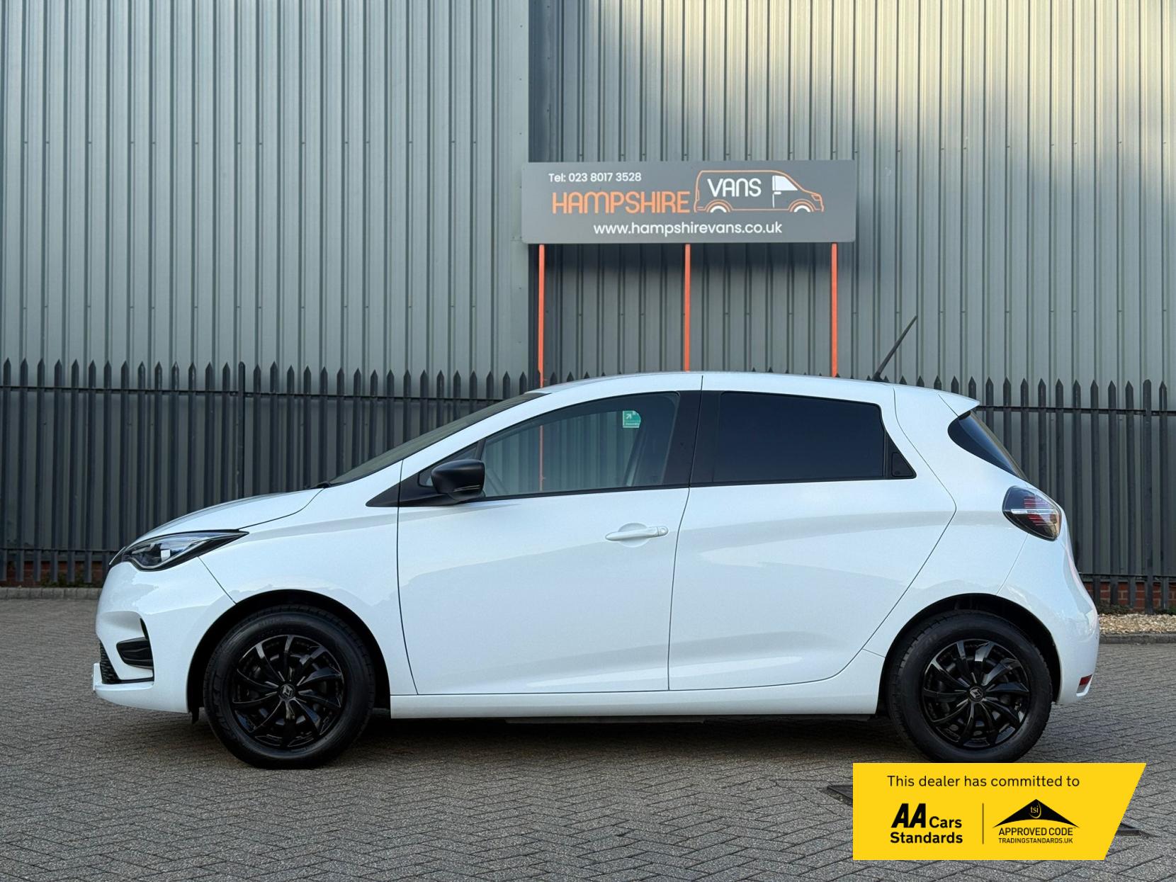 Renault Zoe R110 EV50 52kWh Business Car Derived Van 5dr Electric Auto (Rapid Charge) (107 bhp)