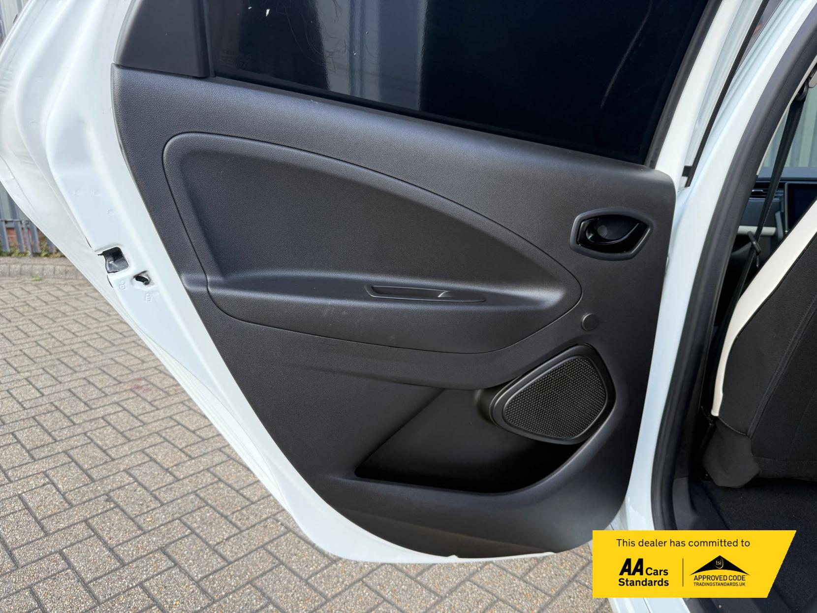 Renault Zoe R110 EV50 52kWh Business Car Derived Van 5dr Electric Auto (Rapid Charge) (107 bhp)