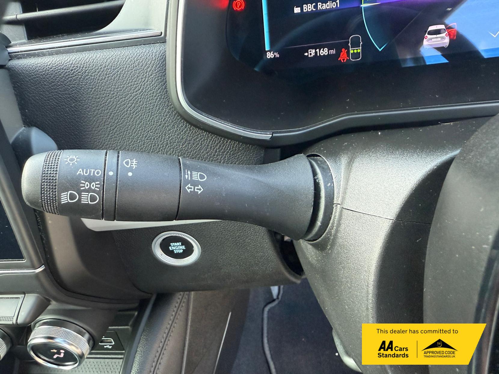 Renault Zoe R110 EV50 52kWh Business Car Derived Van 5dr Electric Auto (Rapid Charge) (107 bhp)