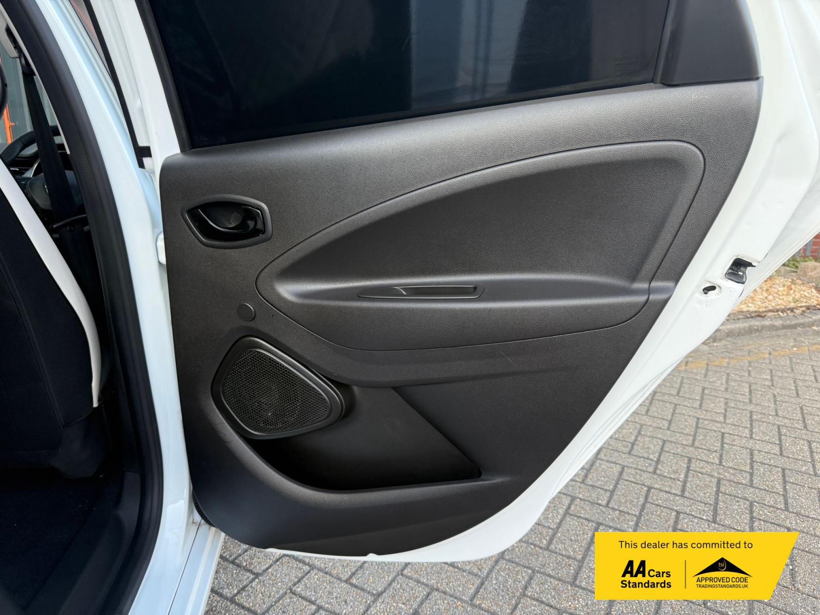Renault Zoe R110 EV50 52kWh Business Car Derived Van 5dr Electric Auto (Rapid Charge) (107 bhp)