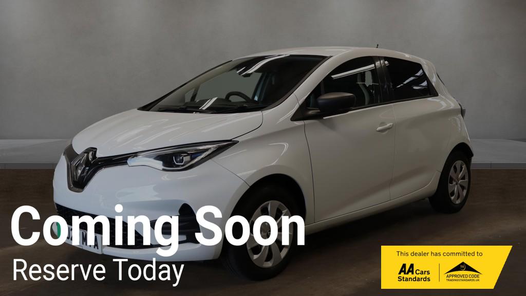 Renault Zoe R110 EV50 52kWh Business Car Derived Van 5dr Electric Auto (Rapid Charge) (107 bhp)