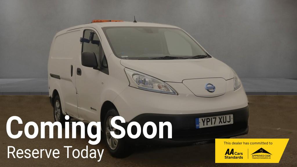 Nissan e-NV200 Tekna Panel Van 5dr Electric Auto SWB (Rapid Plus) (109 ps)