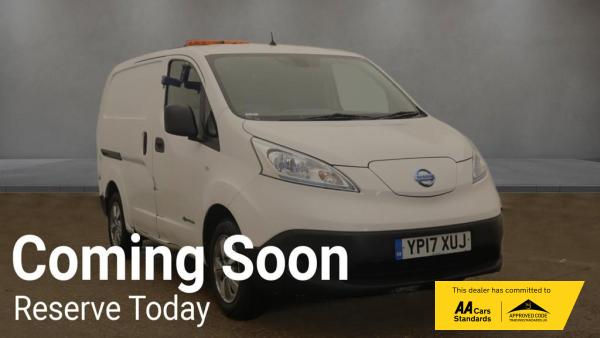 Nissan e-NV200 Tekna Panel Van 5dr Electric Auto SWB (Rapid Plus) (109 ps)