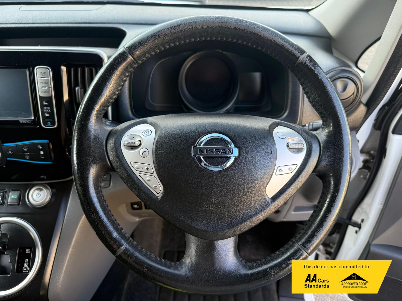 Nissan e-NV200 Tekna Panel Van 5dr Electric Auto SWB (Rapid Plus) (109 ps)