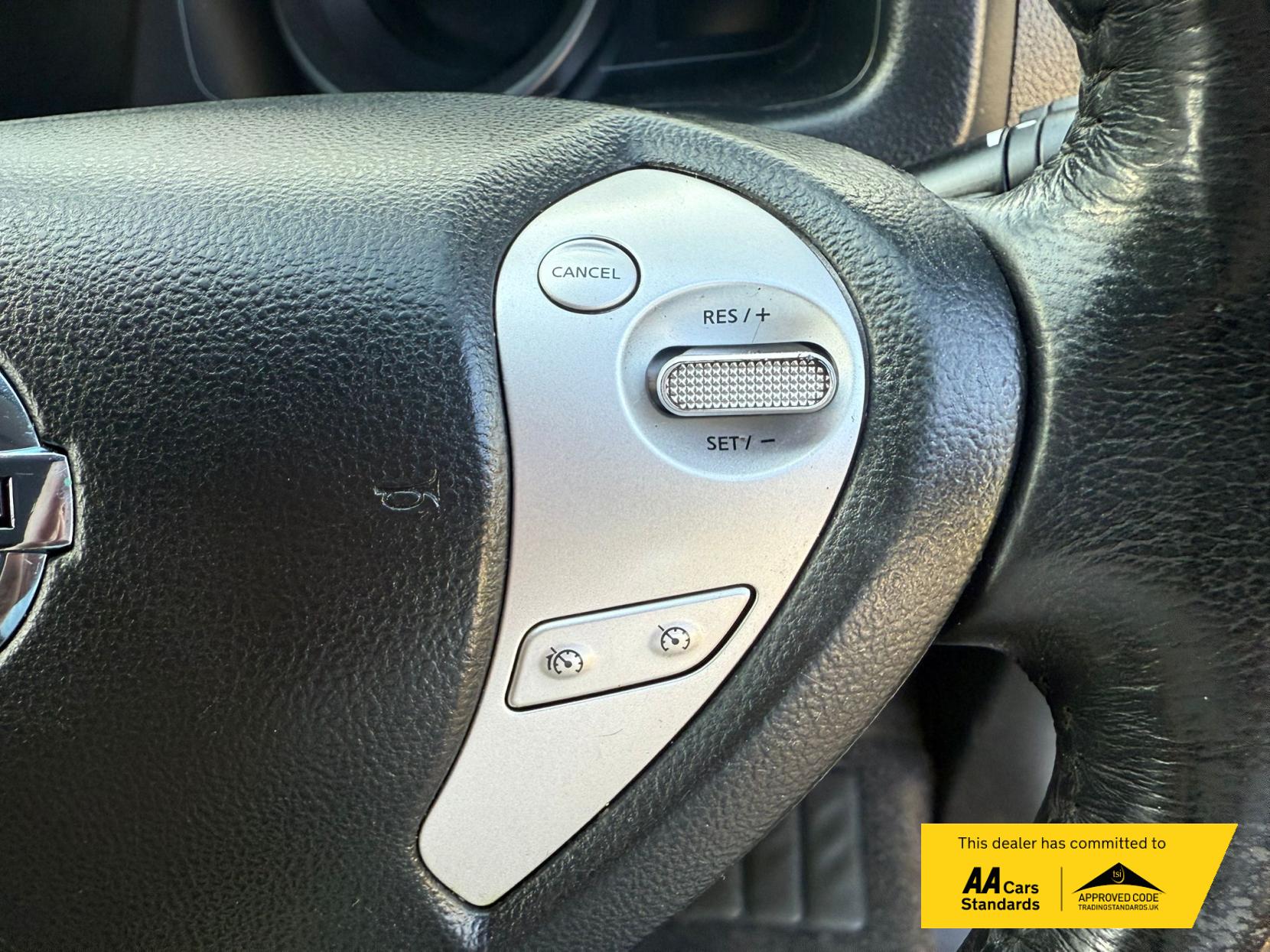 Nissan e-NV200 Tekna Panel Van 5dr Electric Auto SWB (Rapid Plus) (109 ps)