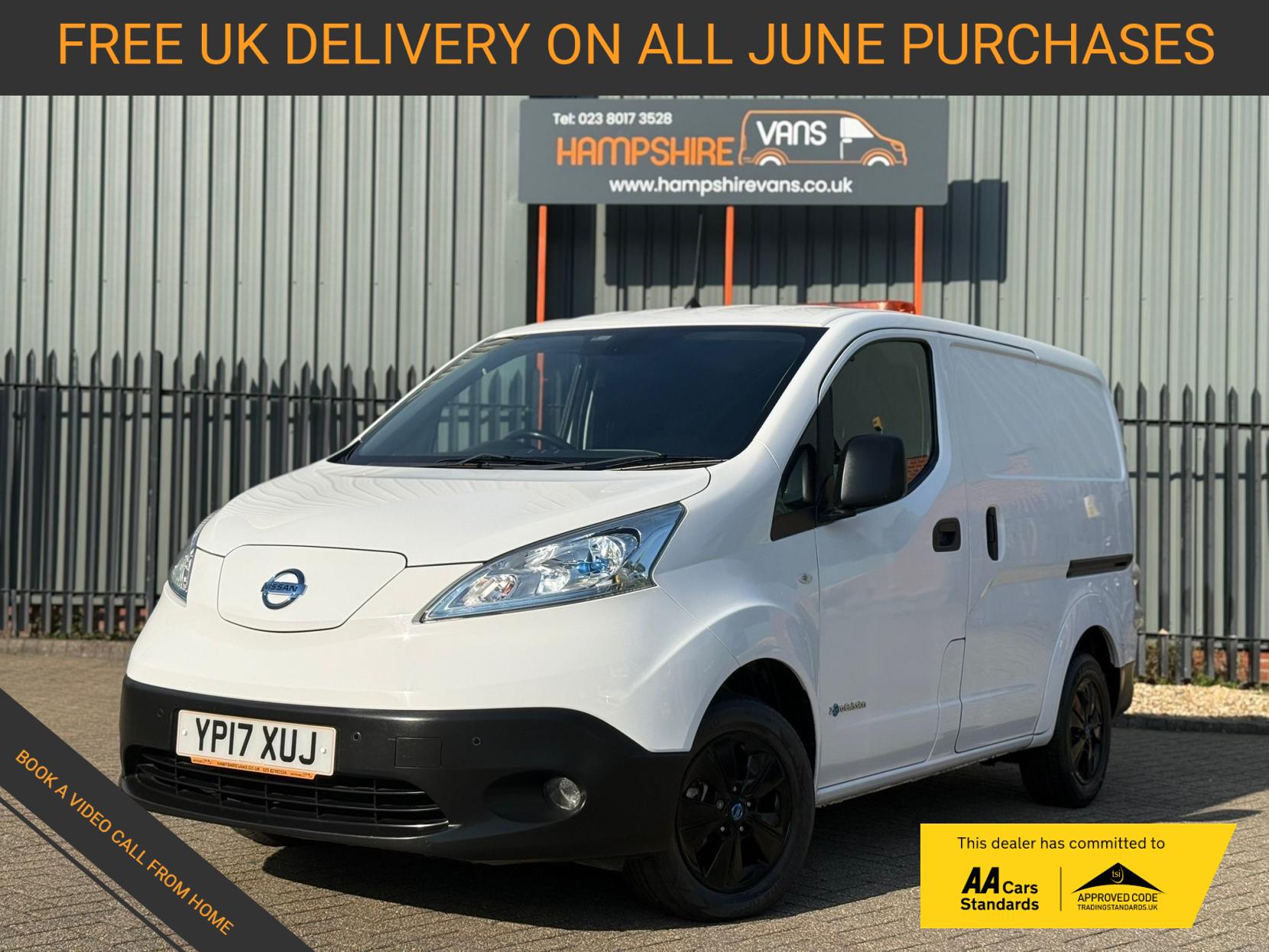 Nissan e-NV200 Tekna Panel Van 5dr Electric Auto SWB (Rapid Plus) (109 ps)