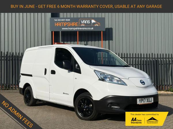 Nissan e-NV200 Tekna Panel Van 5dr Electric Auto SWB (Rapid Plus) (109 ps)