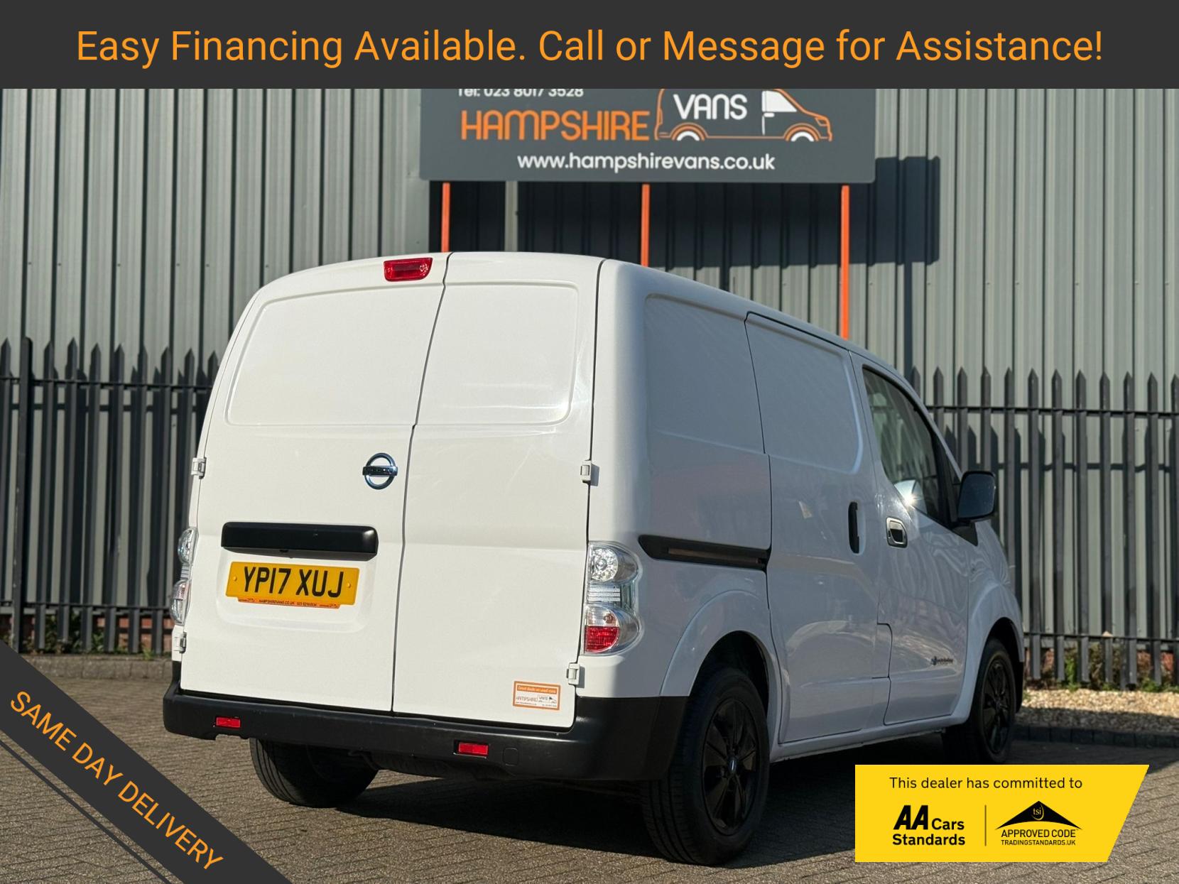 Nissan e-NV200 Tekna Panel Van 5dr Electric Auto SWB (Rapid Plus) (109 ps)