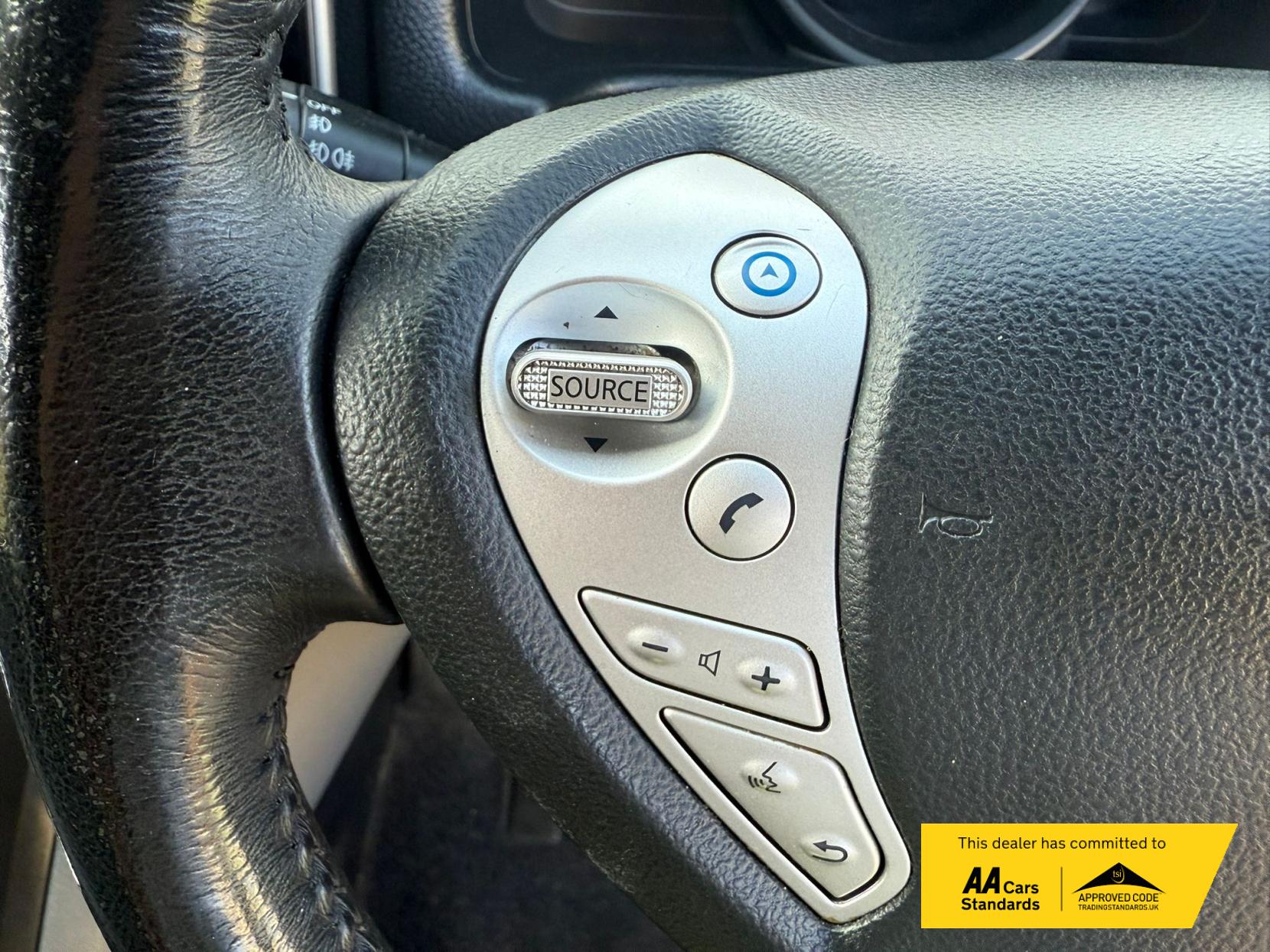 Nissan e-NV200 Tekna Panel Van 5dr Electric Auto SWB (Rapid Plus) (109 ps)
