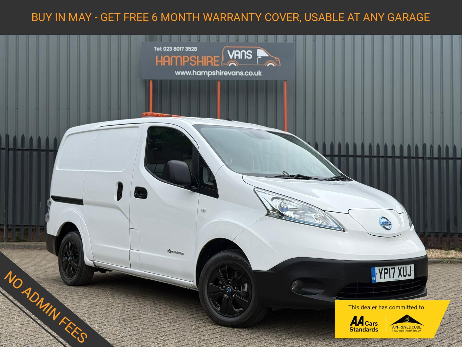 Nissan e-NV200 Tekna Panel Van 5dr Electric Auto SWB (Rapid Plus) (109 ps)