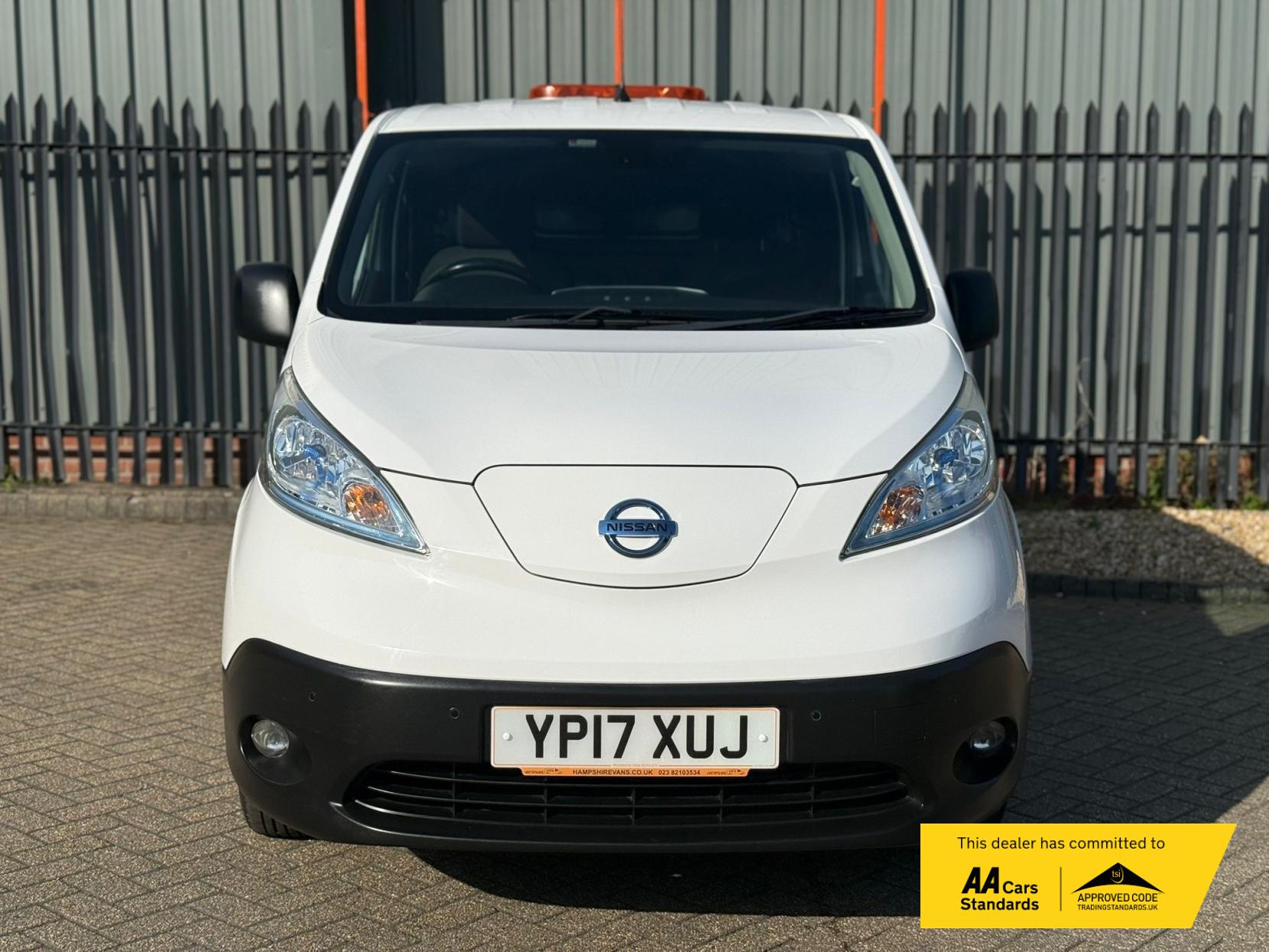 Nissan e-NV200 Tekna Panel Van 5dr Electric Auto SWB (Rapid Plus) (109 ps)