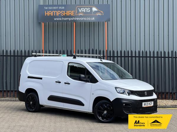 Peugeot Partner 1.5 BlueHDi 950 Professional Long Panel Van 6dr Diesel Manual LWB Euro 6 (100 bhp)