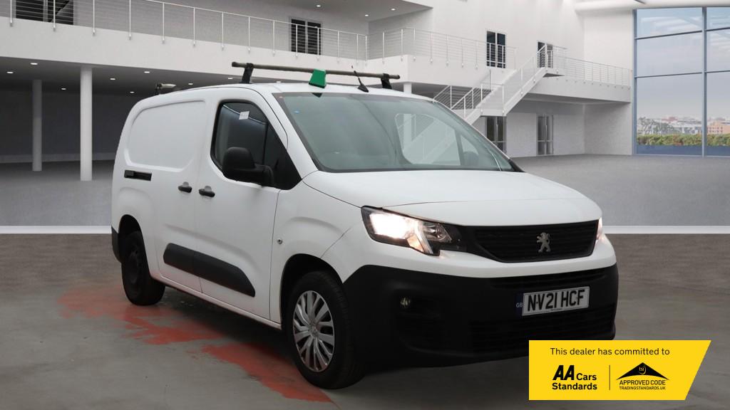 Peugeot Partner 1.5 BlueHDi 950 Professional Long Panel Van 6dr Diesel Manual LWB Euro 6 (100 bhp)