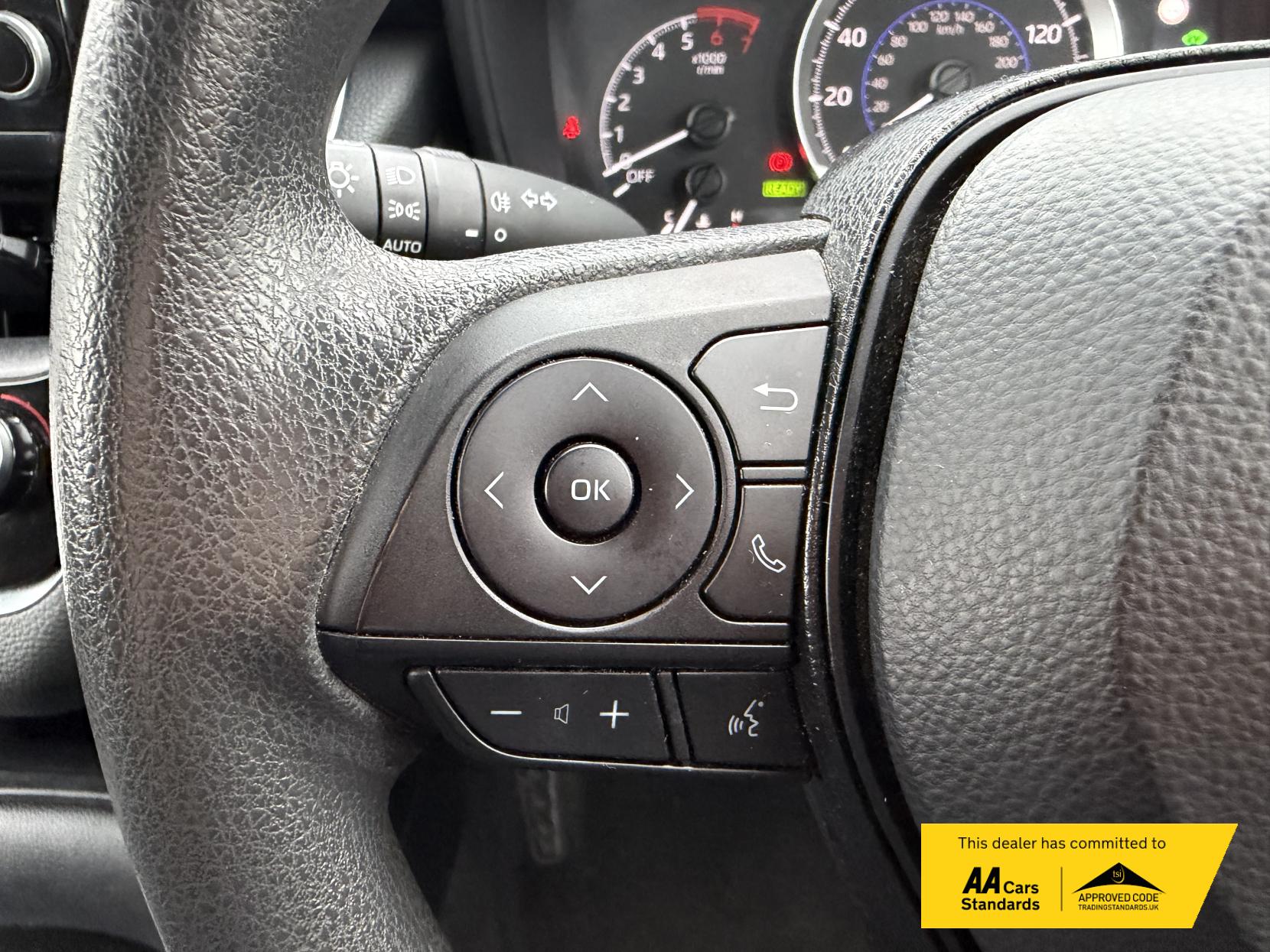 Toyota Corolla 1.8 VVT-h Car Derived Van 5dr Petrol Hybrid CVT Euro 6 (s/s) (122 ps)