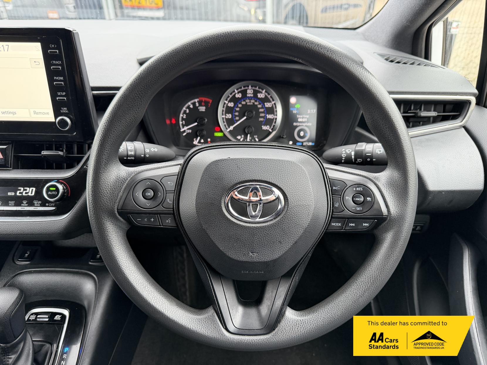 Toyota Corolla 1.8 VVT-h Car Derived Van 5dr Petrol Hybrid CVT Euro 6 (s/s) (122 ps)