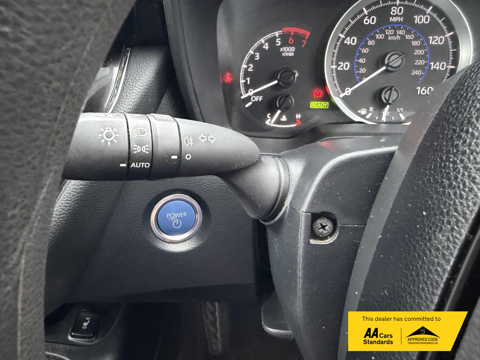 Toyota Corolla 1.8 VVT-h Car Derived Van 5dr Petrol Hybrid CVT Euro 6 (s/s) (122 ps)