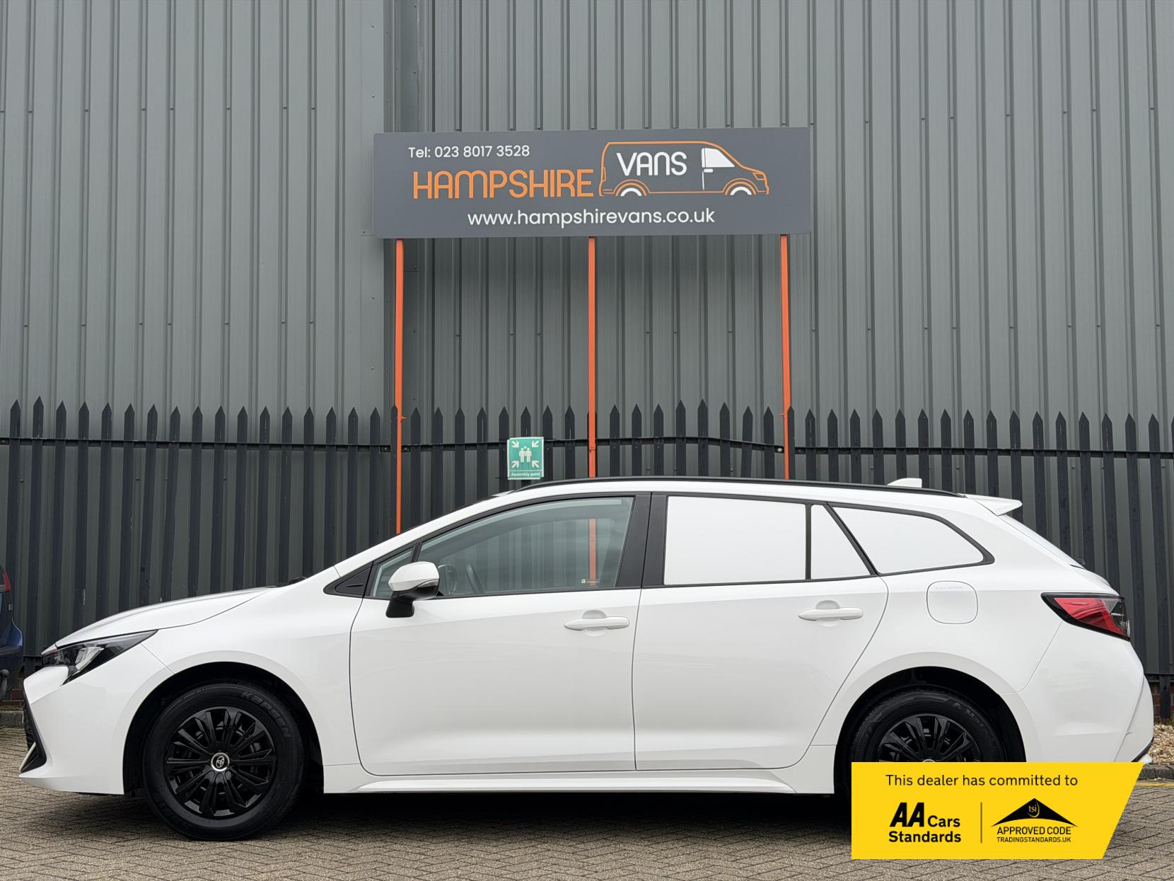 Toyota Corolla 1.8 VVT-h Car Derived Van 5dr Petrol Hybrid CVT Euro 6 (s/s) (122 ps)