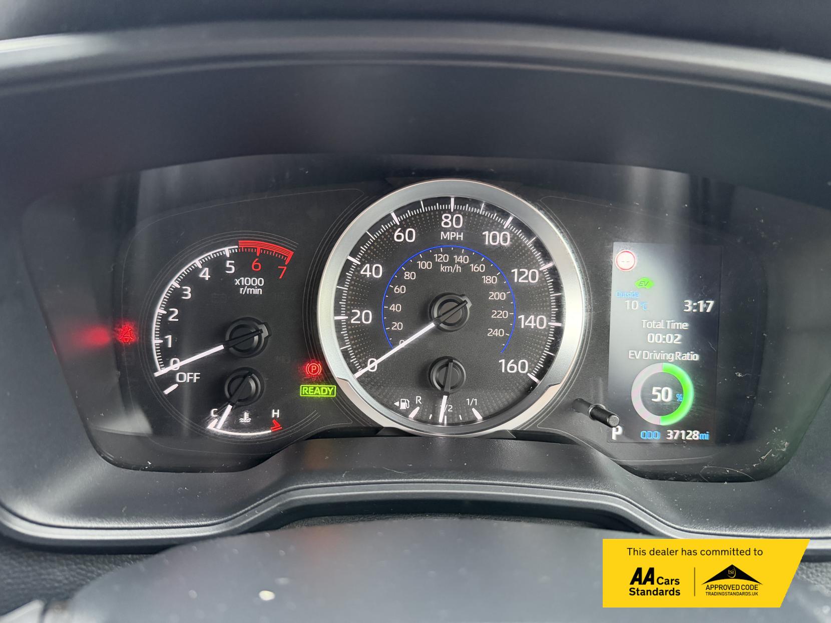 Toyota Corolla 1.8 VVT-h Car Derived Van 5dr Petrol Hybrid CVT Euro 6 (s/s) (122 ps)