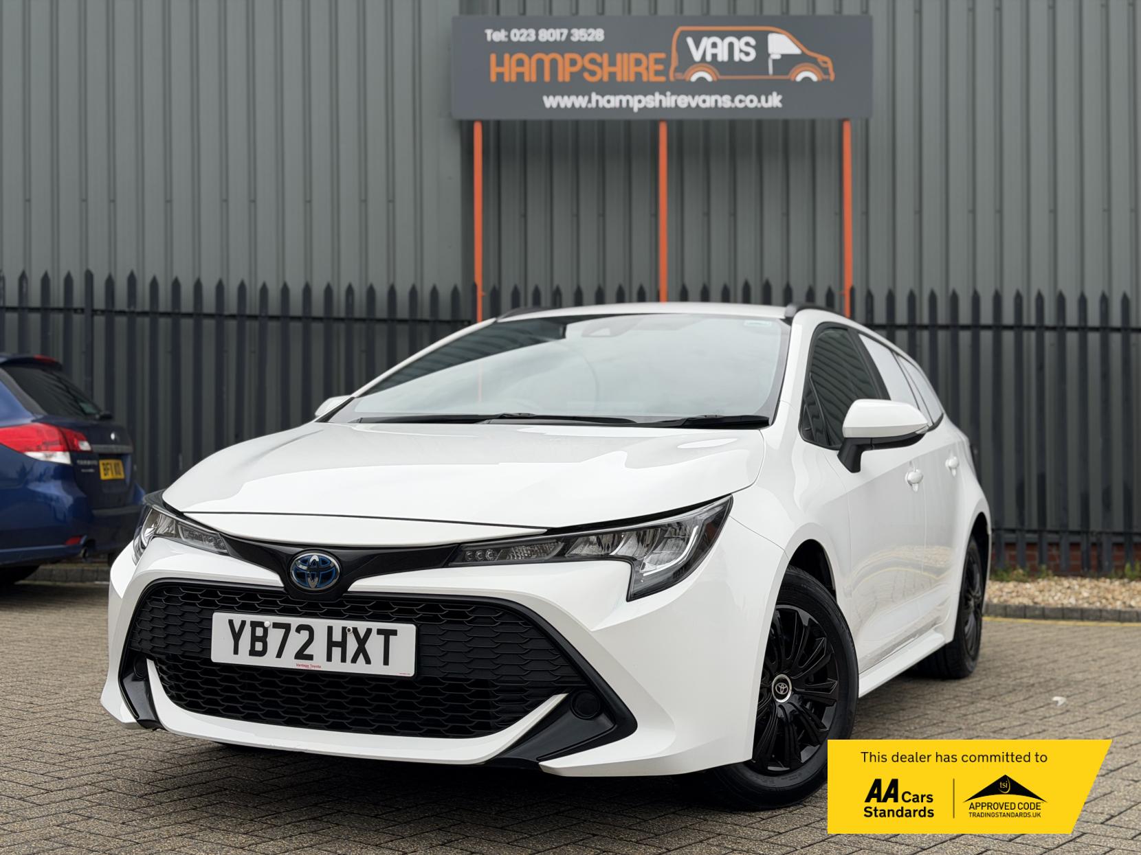 Toyota Corolla 1.8 VVT-h Car Derived Van 5dr Petrol Hybrid CVT Euro 6 (s/s) (122 ps)