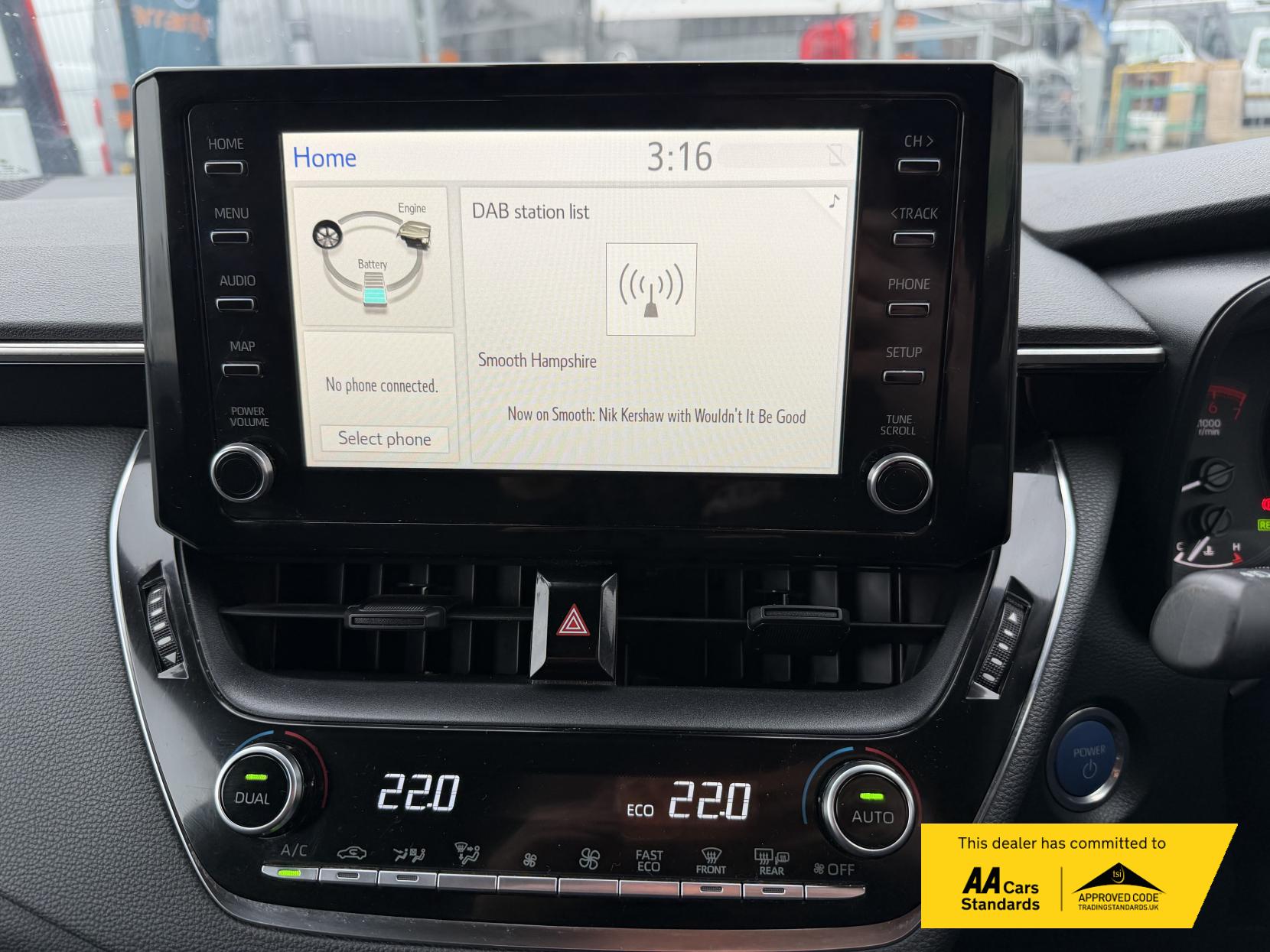 Toyota Corolla 1.8 VVT-h Car Derived Van 5dr Petrol Hybrid CVT Euro 6 (s/s) (122 ps)