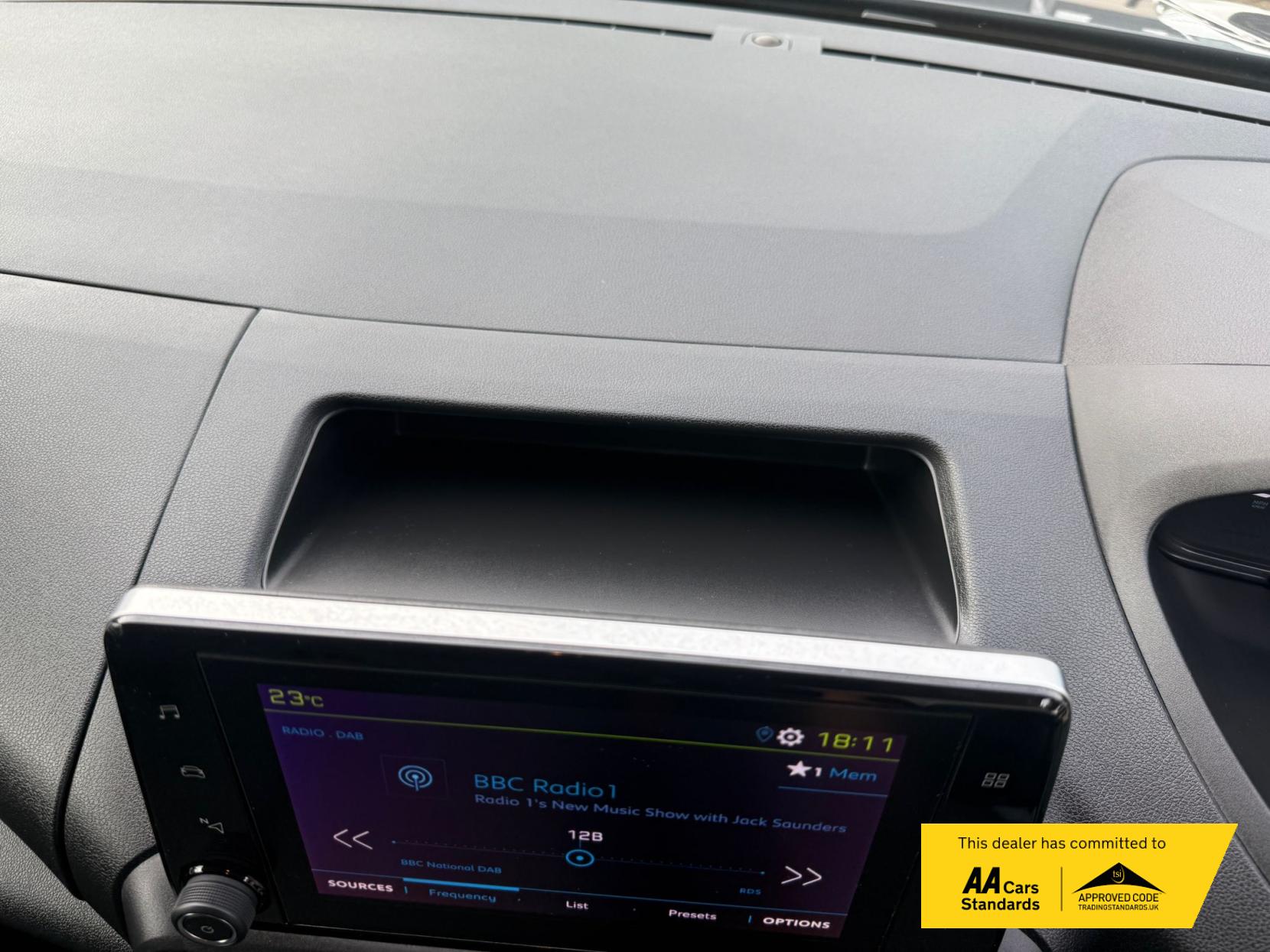 Peugeot e-Partner 800 50kWh Professional Premium + Standard Panel Van 5dr Electric Auto SWB (7.4kW Charger) (136 ps)